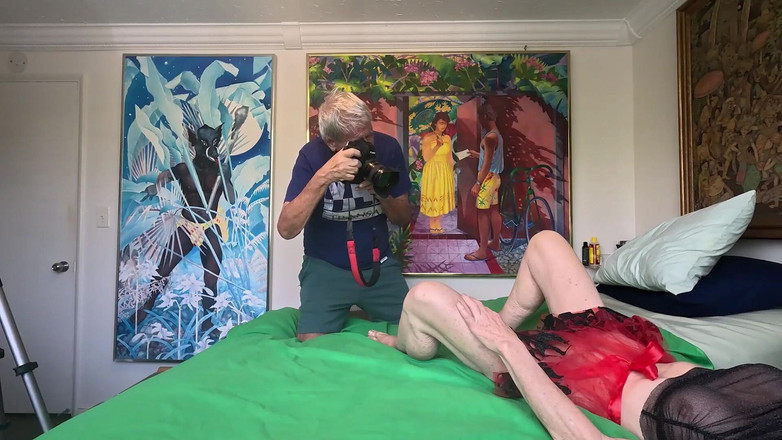 FromThisNight: यह वीडियो फोटो शूट से शुरू होता है, और चुदाई के साथ समाप्त होता है