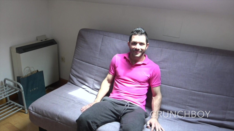 THE BIG BULGE STUDIO: 2494 Angelo Fucked by Spanish Boy with Big Dick