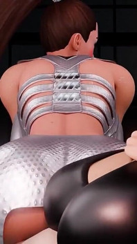 Fortnite Ariana X Kim Reverse Cowgirl POV