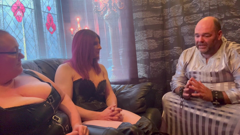 Aaexperinces trans: Partea 1 - Predarea Allegro cu Domina Satana și Lanitsa Bear