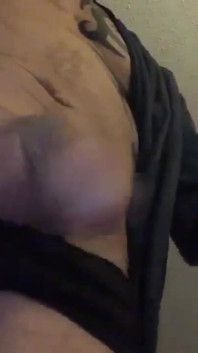 Looking up at My Cock