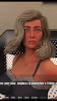 Casa De Abuelas (parte 06) Por Moonbox - GILF Tetona Caliente