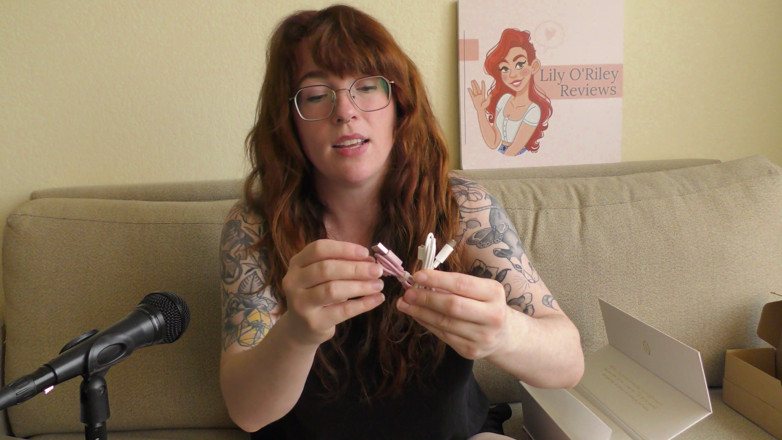 Lily O'Riley: NSFW Review of the Vela Wand From Selove