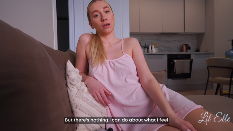 Lil_Elle: Cítíš se stejně? - Tření kundičky a creampie se sestrou gf