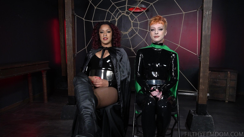 FilthyFemdom: Feline Fatale Di Sebalik Tabir Yang Menampilkan Daisy Ducati, Draven...