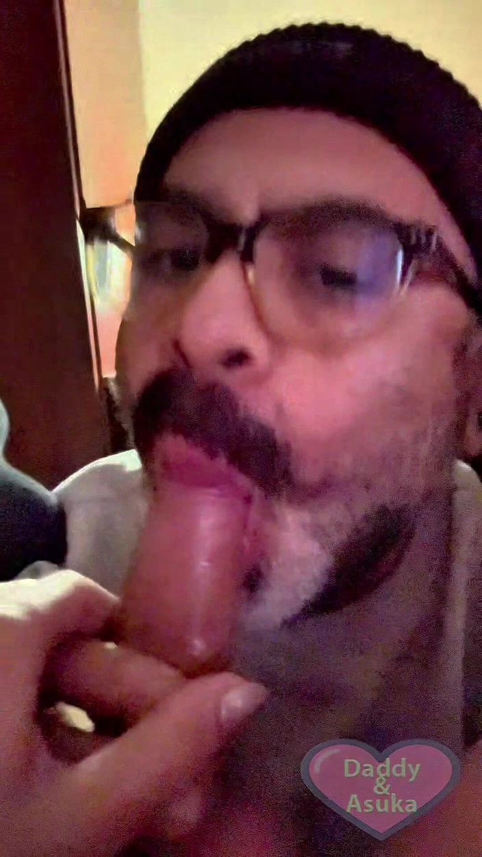Daddy and Asuka: Tati mănâncă suge pula și își fute fetița