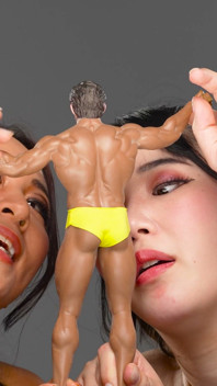 Sus Enormes Bocas En Tu Pene Te Conviertes En El Objeto Sexual De Estas Gigantas