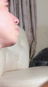 Sání mého přítele, velký penis, výstřik