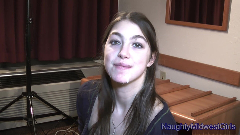 NaughtyMidwestGirls: Marie Fullbush - creampie bos