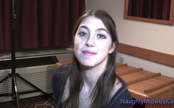 NaughtyMidwestGirls: Marie Fullbush - patronne, creampie