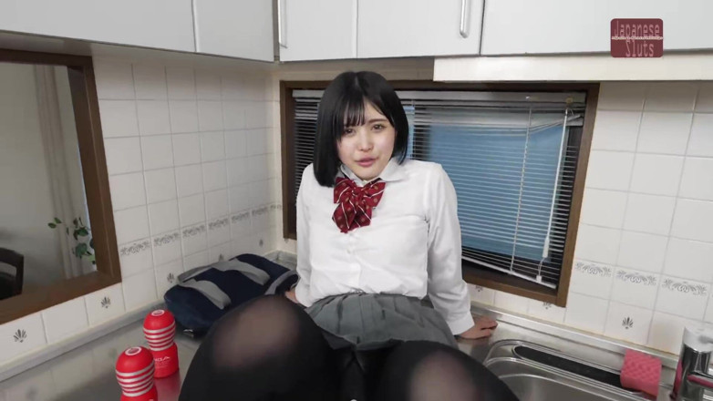 J Hentai Matings: Našla můj fleshlight - dostanou tě moje černé punčochy a kalhotky? - Část 2