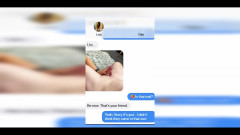 Lisa X Lopez: Un messaggio di testo accidentale