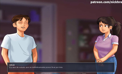 Cartoon Universal: Summertime saga parte 131 (sottomarino portoghese)