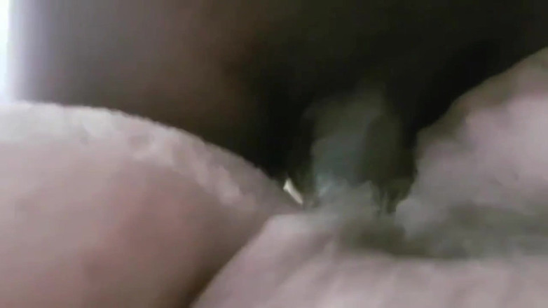 Real homemade BBW BBC porn: Bbwbootyful POV BBC drilling my pussy