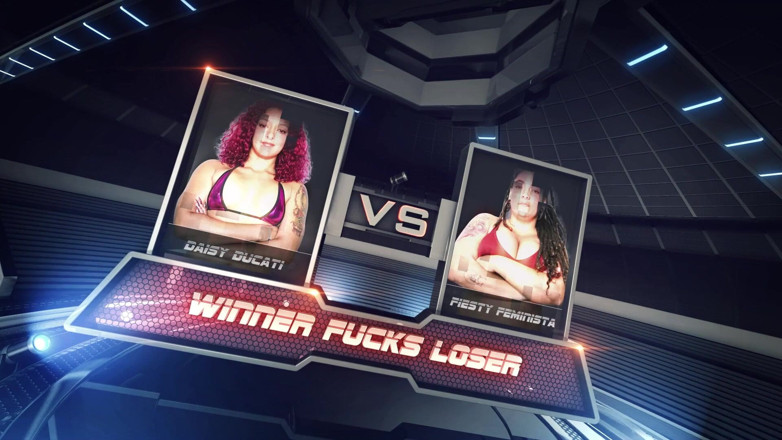 Evolved Fights Lez: Gulat wanita feminista daisy ducati vs fiesty