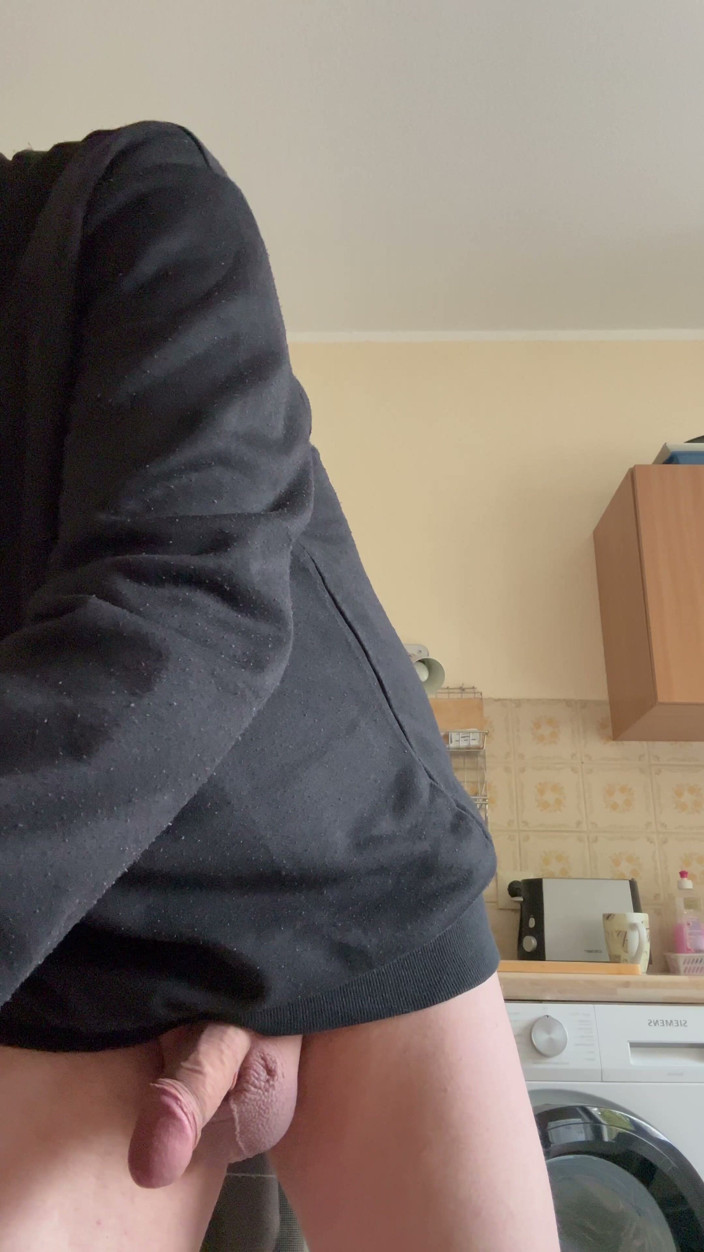 Kamil-Mila: Carico completo di sperma in cucina