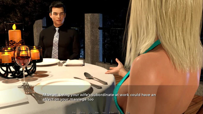 Dirty GamesXxX: Berpijak: Makan malam perniagaan ep.6