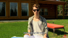 Phoenixxx: Curtindo a vista com Sasha sexy