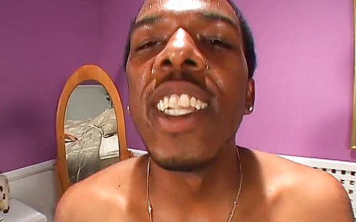 First Black Sexperience: Black man deprave exotic Asian damsel&amp;#039;s fuck tunnels in the...