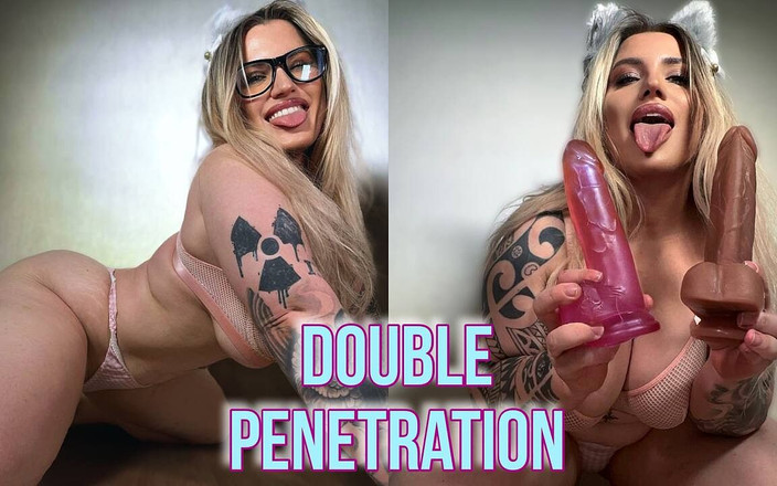 Swag Russian Panda: Baculka naplněná hračkou - dvojitá penetrace