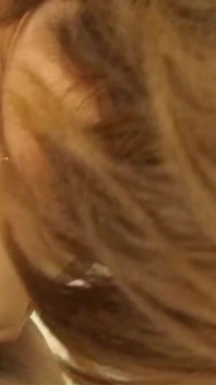 Asian Kaisaki has big tits and a hairy bush, eagerly sucking boy's cock