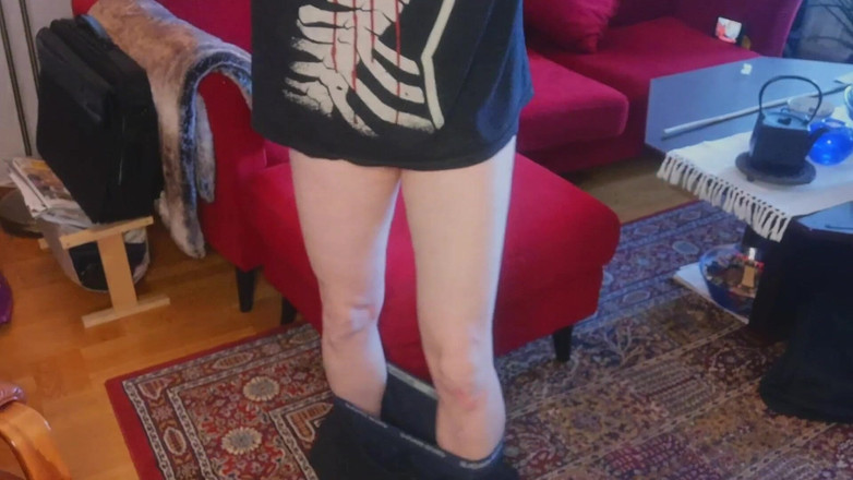 Oznob Oznofla: Любительський чувак шмагає по руках, ногах і дупі