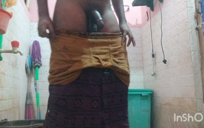 Tamil 10 inches BBC: Masturbare