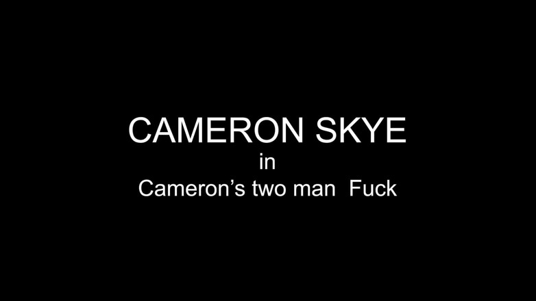 Melon Juggler: Cameron skye ngentot sama 2 pria