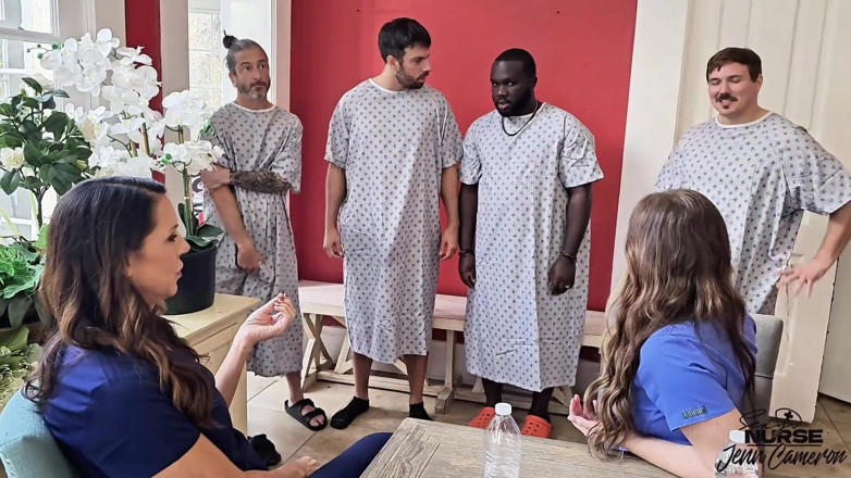 Sexy Nurse Jenn: Would You Join Our Healthcare Team