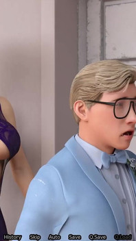 Sexbot - sarışın sürtükler ntr'ye bayılıyor - 3 boyutlu porno oyunu