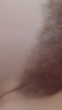 Curly Haired MILF Rides Young Lover Wildly