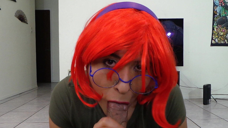 VickyVixen: Judith succhia un cazzo succoso