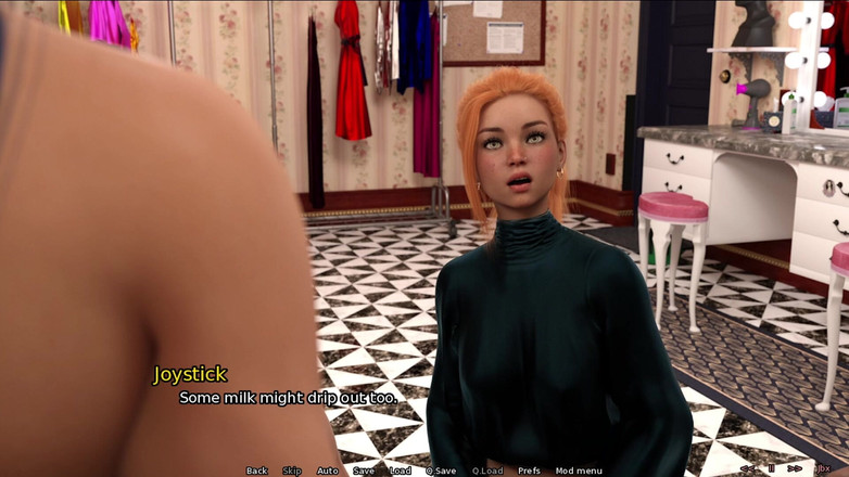Joystick Cinema: Nhà của bà - pt 167 - visual novel
