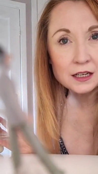 Giantess Kink Captures You Under a Glass