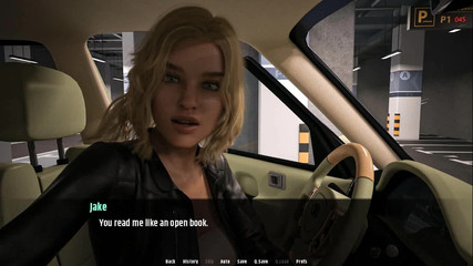 Dirty GamesXxX: Derealization: road adventure s blondie ep 2