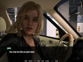 Dirty GamesXxX: Derealization: aventura en la carretera con la rubia, ep 2