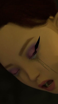 Dungeon Sex: Elven Girl Gets Throatfucked, Railed & Covered in Cum