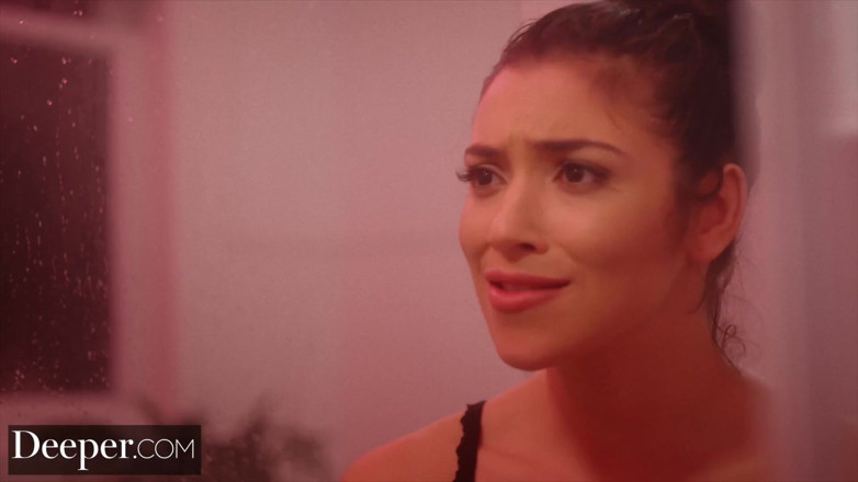 Deeper: Deeper. Brooklyn has rough anal sex with dance partner