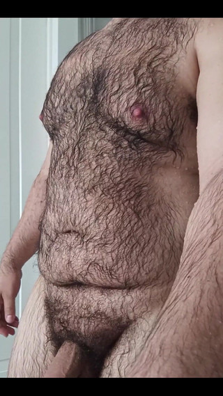 Ulysses the bear: Vysoušení