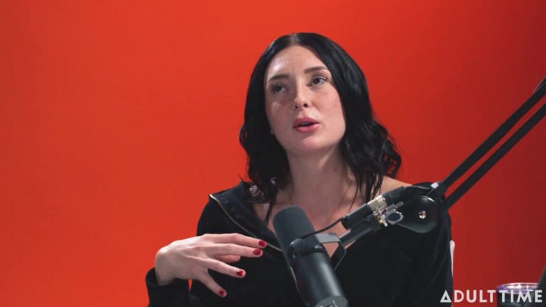 Adult Time Podcast: Charlotte Sins Thinks P*rn Is the Best Job in the...