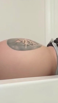 Quick Toilet BBC Fuck with My Blonde PAWG Coworker at Work