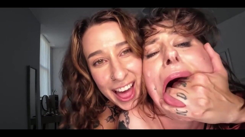 Kiki Isobel: Curvă cu sex lesbian dur cu vibrator legat