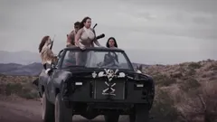 Freya parker didobel penetrasi di truk pickup - parodi cosplay bokep furiosa