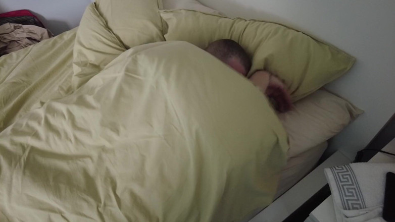 MattyFacial: Neighbours Fuck Horny MILF with Husband Is in Bed