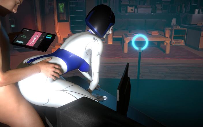 Wraith ward: Demi Sex Robot nâng cấp trình tự kiểm tra | Nhại...