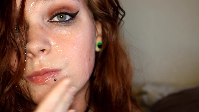 GamerGirlRoxy: Schlampige gesichtsfick-gesichtsbesamung mit leine