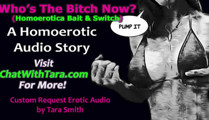 Dirty Words Erotic Audio by Tara Smith: POUZE ZVUK - Kdo je teď sissy návnada a výměna