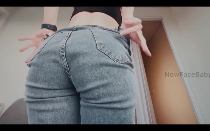 NoFaceBaby: Em gái với cặp mông to thích chơi hậu môn