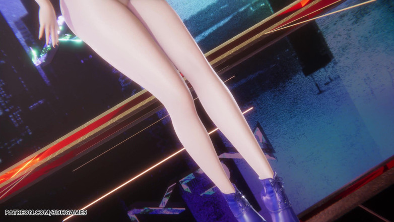 3D-Hentai Games: [mmd] Kda - Ill Show You Ahri Hot Naked Dance League...