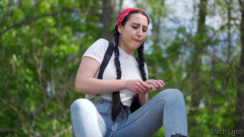 YSP Studio: Lumberjack Girl Masturbates After Hard Work
